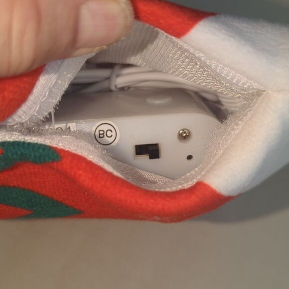 Christmas Kitty Toy! Flopper Pals Polar Bear - Picture 11 of 11